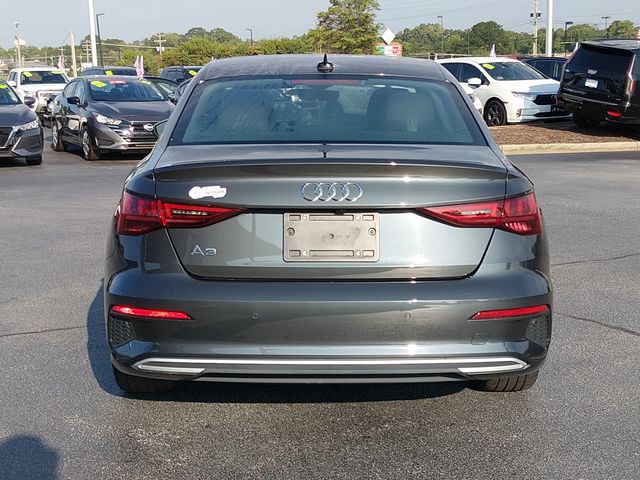 Certified 2024 Audi A3 40 Premium Sedan