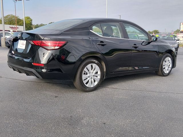 Certified 2025 Nissan Sentra S Sedan
