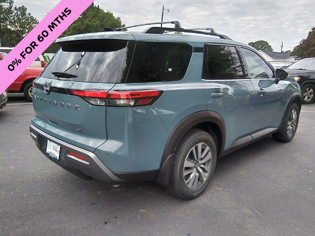 New 2026 Nissan Pathfinder SL SUV