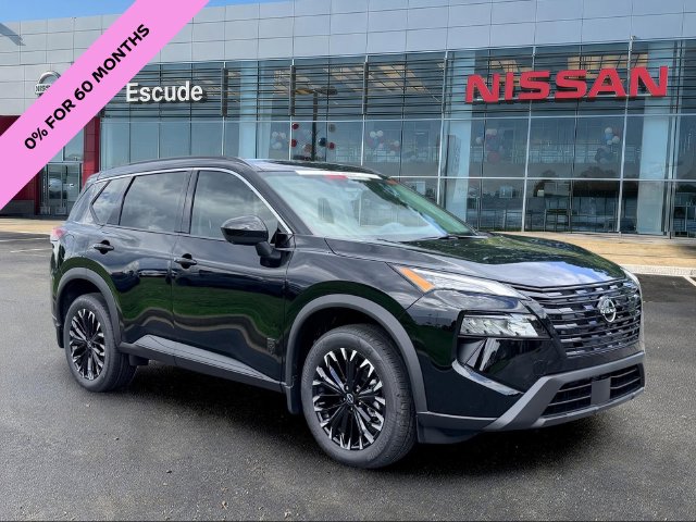 New 2026 Nissan Rogue Dark Armor SUV