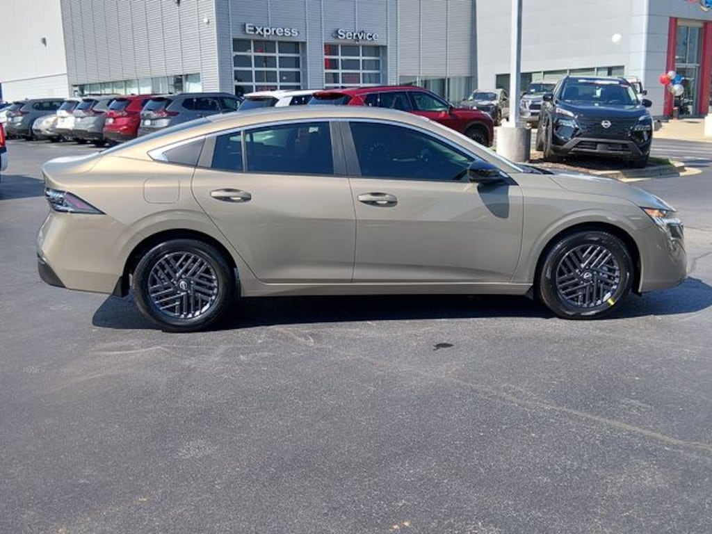 New 2026 Nissan Sentra SV Sedan