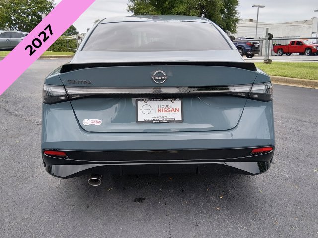 New 2027 Nissan Sentra SR Sedan