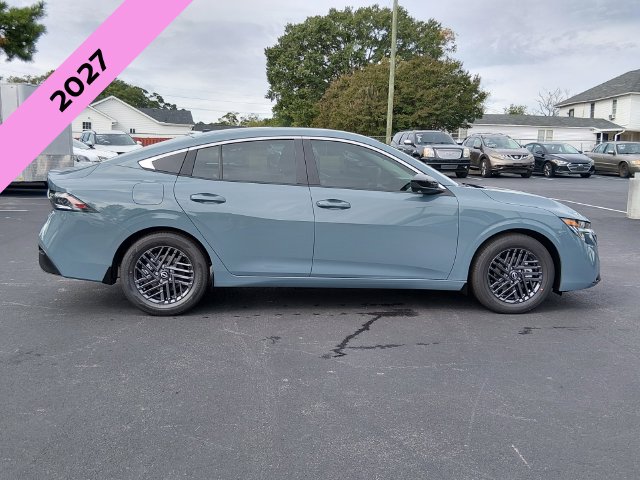 New 2027 Nissan Sentra SV Sedan