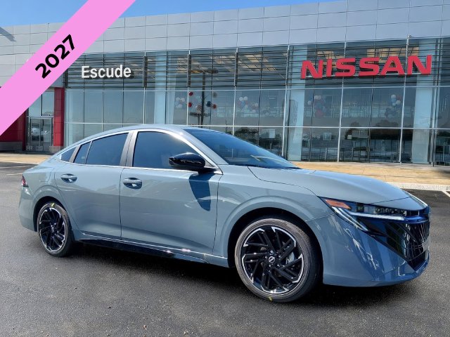 New 2027 Nissan Sentra SR Sedan