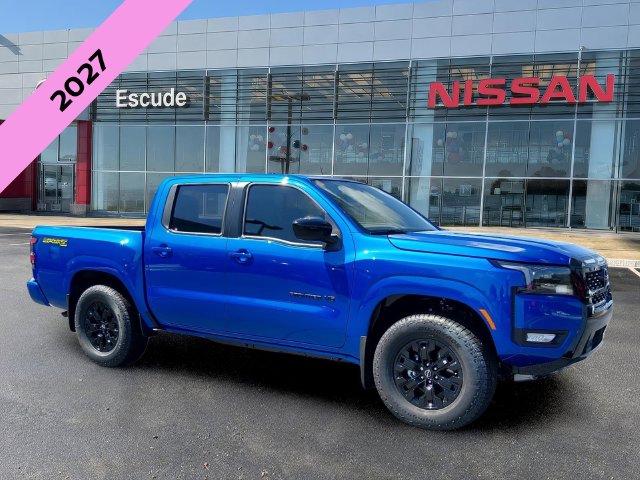 New 2027 Nissan Frontier SV Truck Crew Cab
