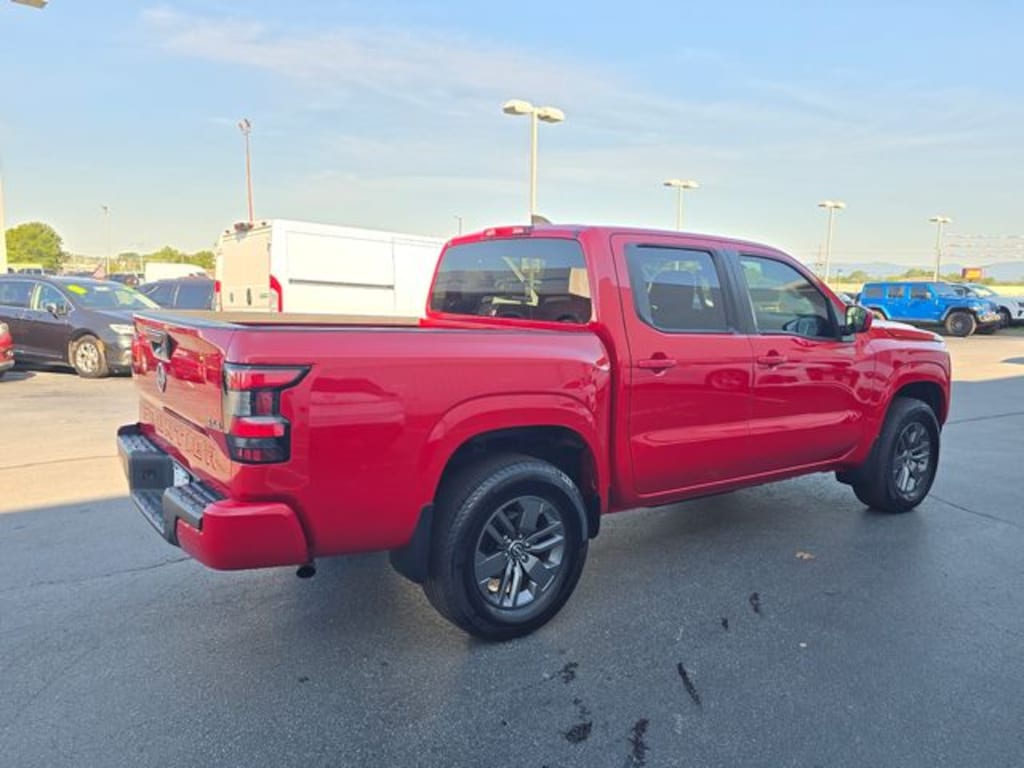Certified 2025 Nissan Frontier SV Truck