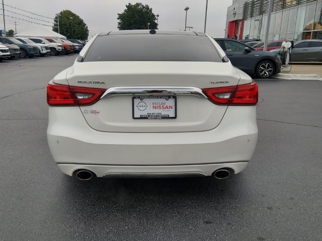 Used 2017 Nissan Maxima Platinum Sedan