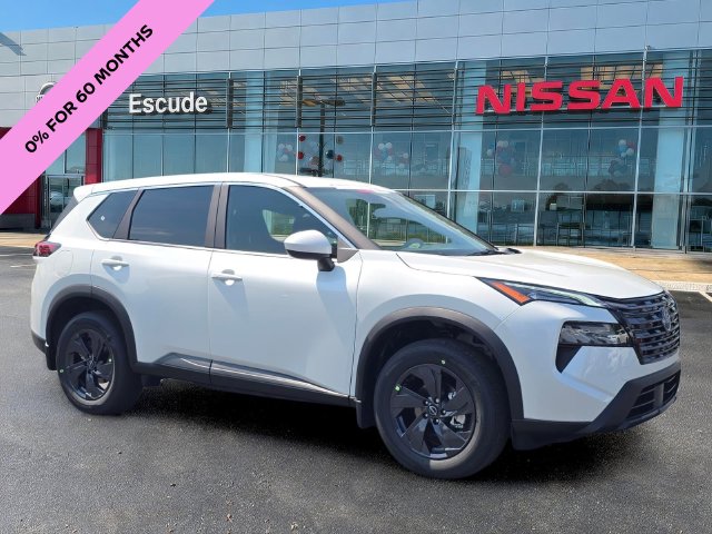 New 2026 Nissan Rogue SV SUV