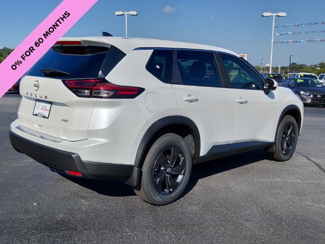 New 2026 Nissan Rogue SV SUV