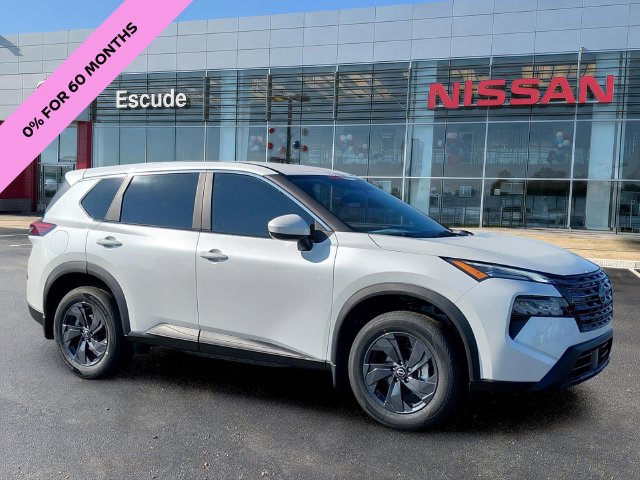 New 2026 Nissan Rogue SV SUV