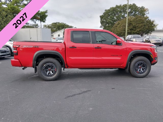 New 2027 Nissan Frontier PRO-4X Truck Crew Cab