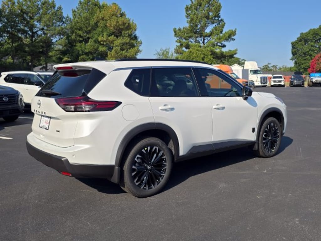 New 2026 Nissan Rogue Dark Armor SUV