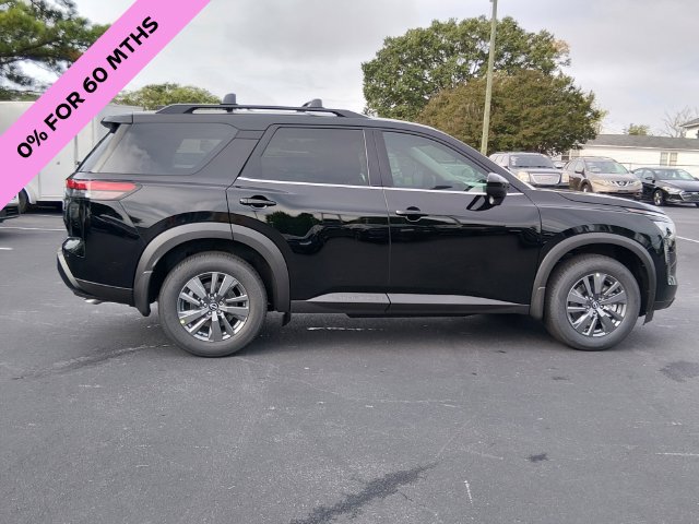 New 2026 Nissan Pathfinder SV SUV