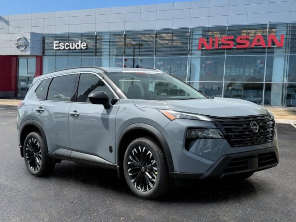 New 2026 Nissan Rogue Dark Armor SUV