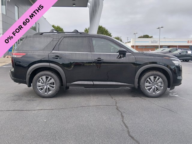 New 2026 Nissan Pathfinder SV SUV