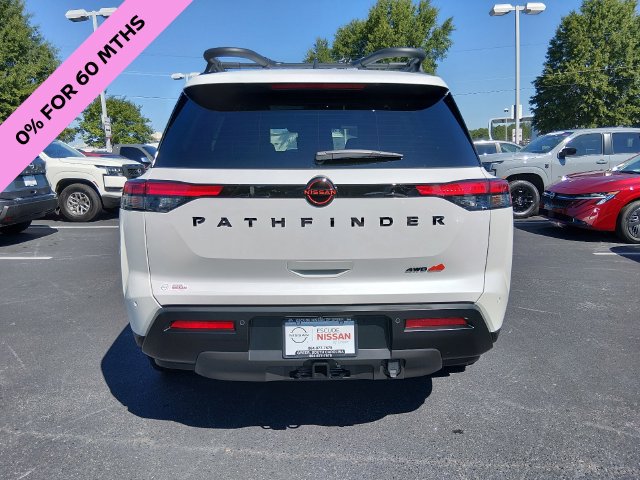 New 2026 Nissan Pathfinder Rock Creek SUV