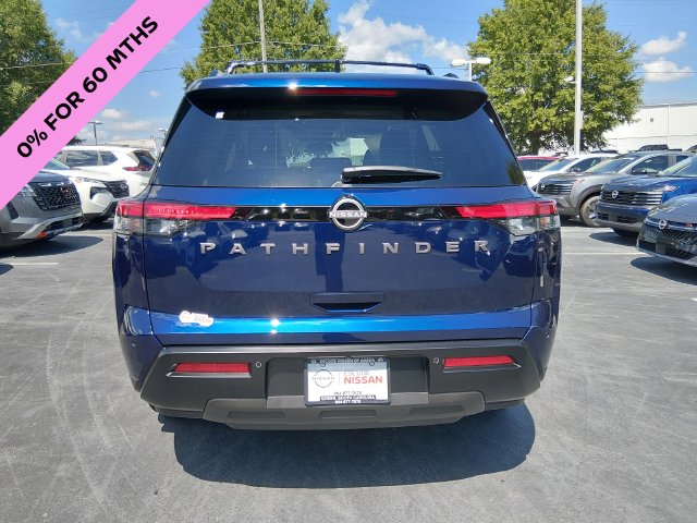 New 2026 Nissan Pathfinder SV SUV