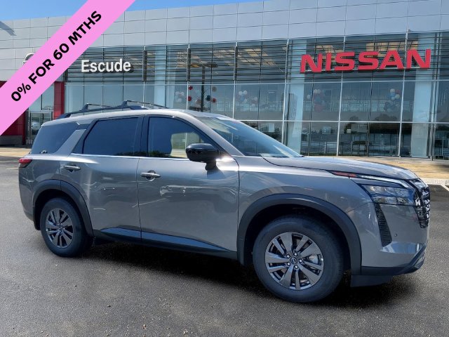 New 2026 Nissan Pathfinder SV SUV