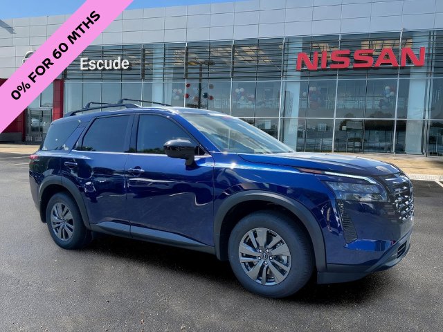 New 2026 Nissan Pathfinder SV SUV