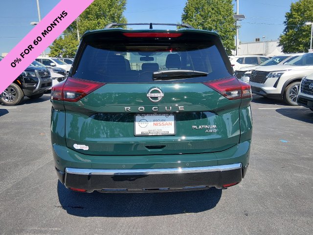 New 2026 Nissan Rogue Platinum SUV