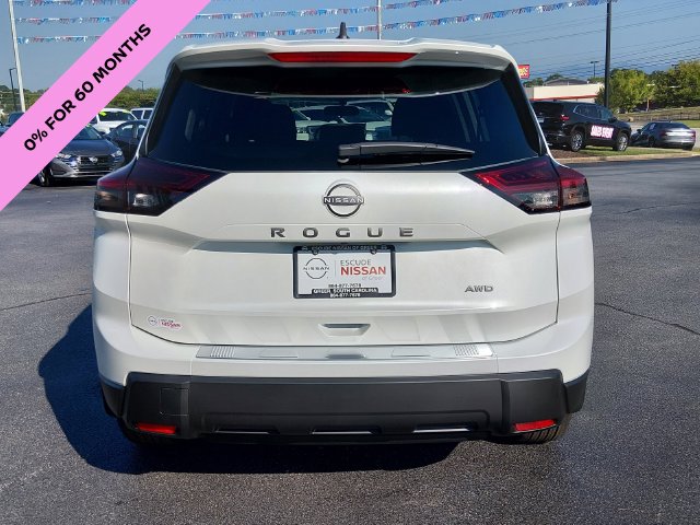 New 2026 Nissan Rogue SV SUV