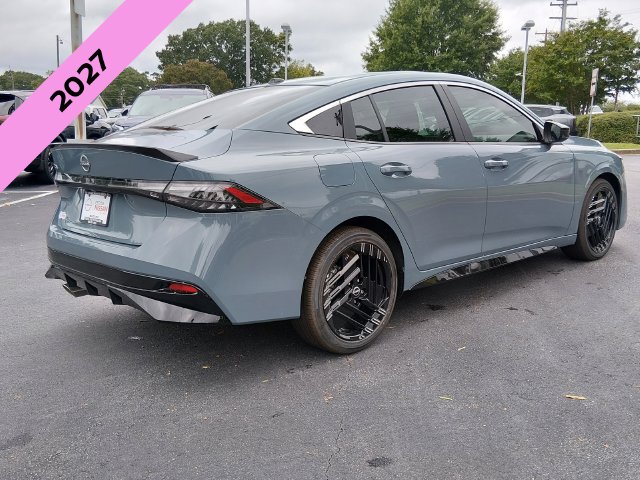 New 2027 Nissan Sentra SR Sedan