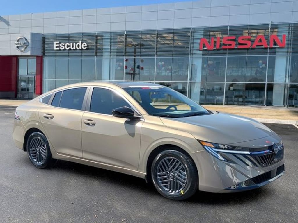 New 2026 Nissan Sentra SV Sedan
