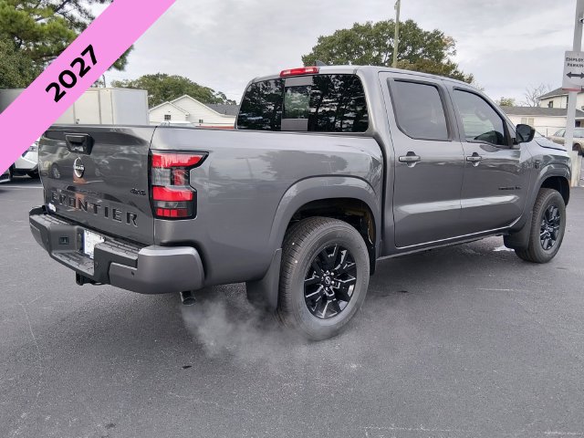 New 2027 Nissan Frontier SV Truck Crew Cab