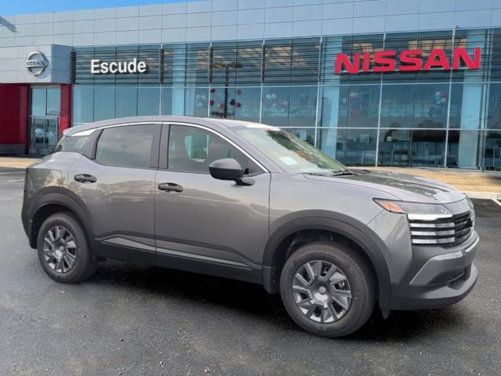 New 2026 Nissan Kicks S SUV