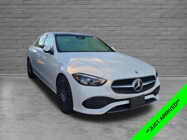 2024 Mercedes-Benz C-Class Sedan