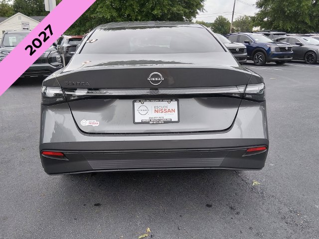 New 2027 Nissan Sentra S Sedan