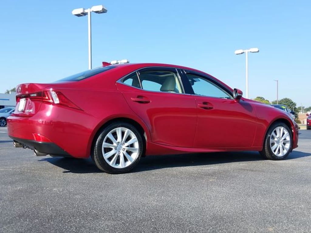 Used 2015 Lexus IS 250 Sedan