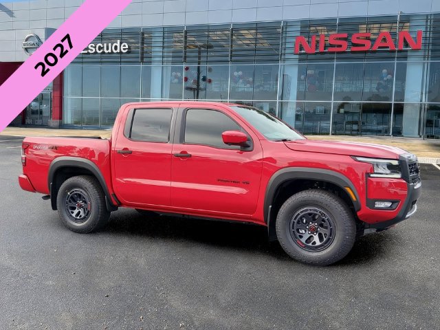 New 2027 Nissan Frontier PRO-4X Truck Crew Cab
