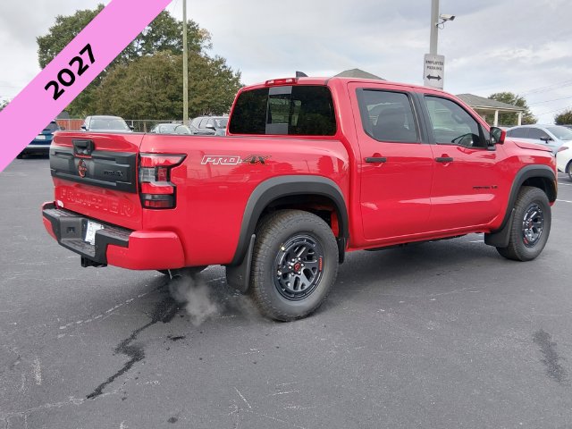 New 2027 Nissan Frontier PRO-4X Truck Crew Cab
