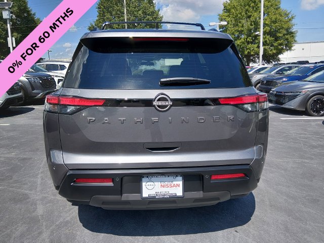 New 2026 Nissan Pathfinder SV SUV