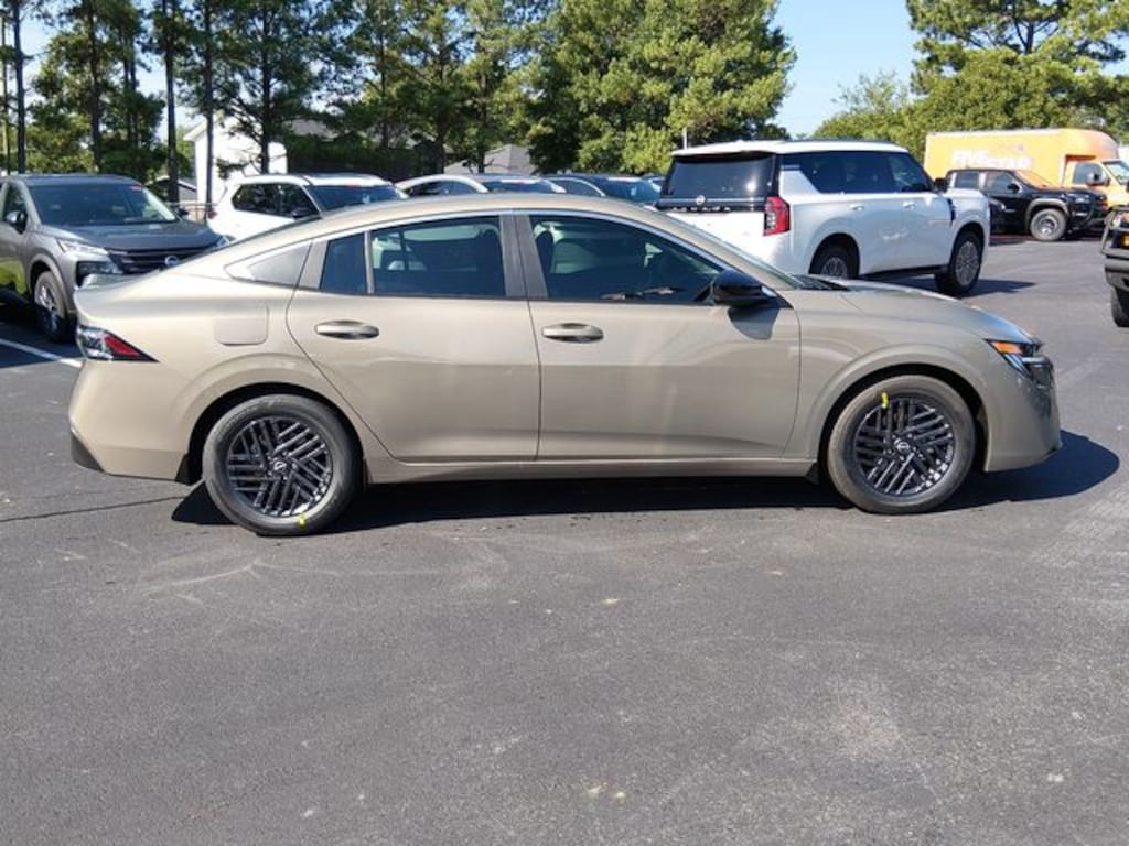 New 2026 Nissan Sentra SV Sedan