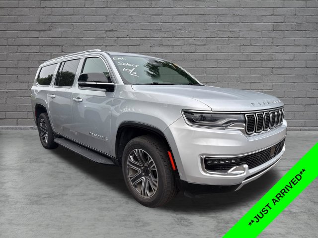 Used 2024 Jeep Wagoneer L Series II SUV