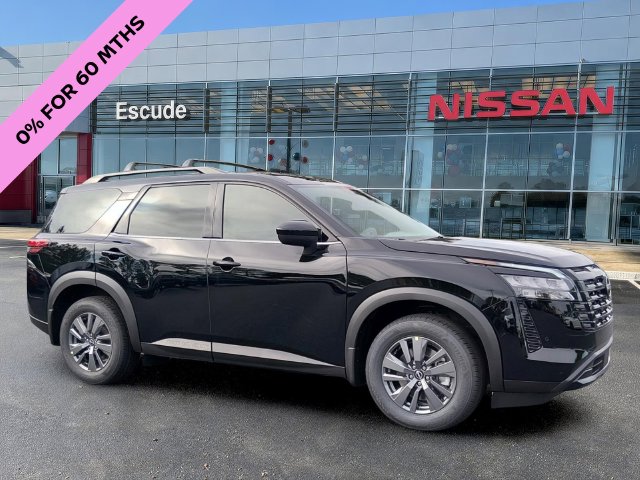 New 2026 Nissan Pathfinder SV SUV