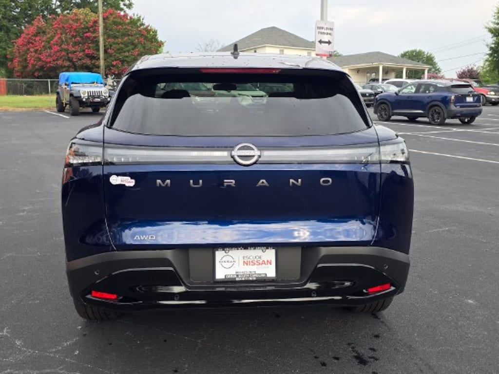 New 2026 Nissan Murano SV SUV