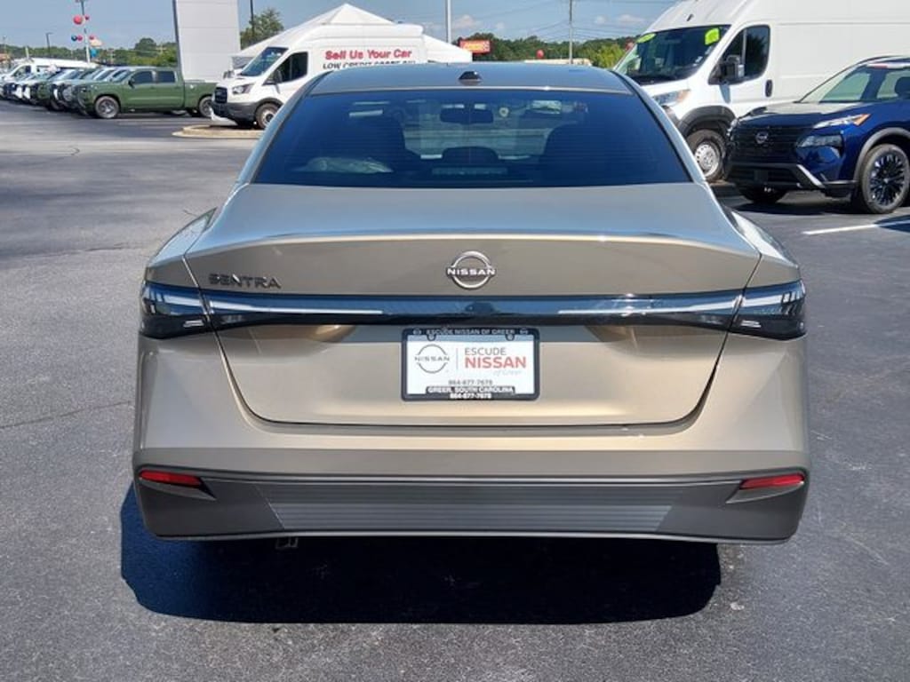 New 2026 Nissan Sentra SV Sedan