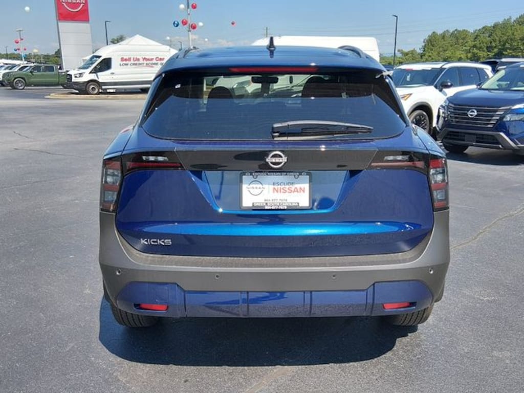 New 2026 Nissan Kicks SV SUV
