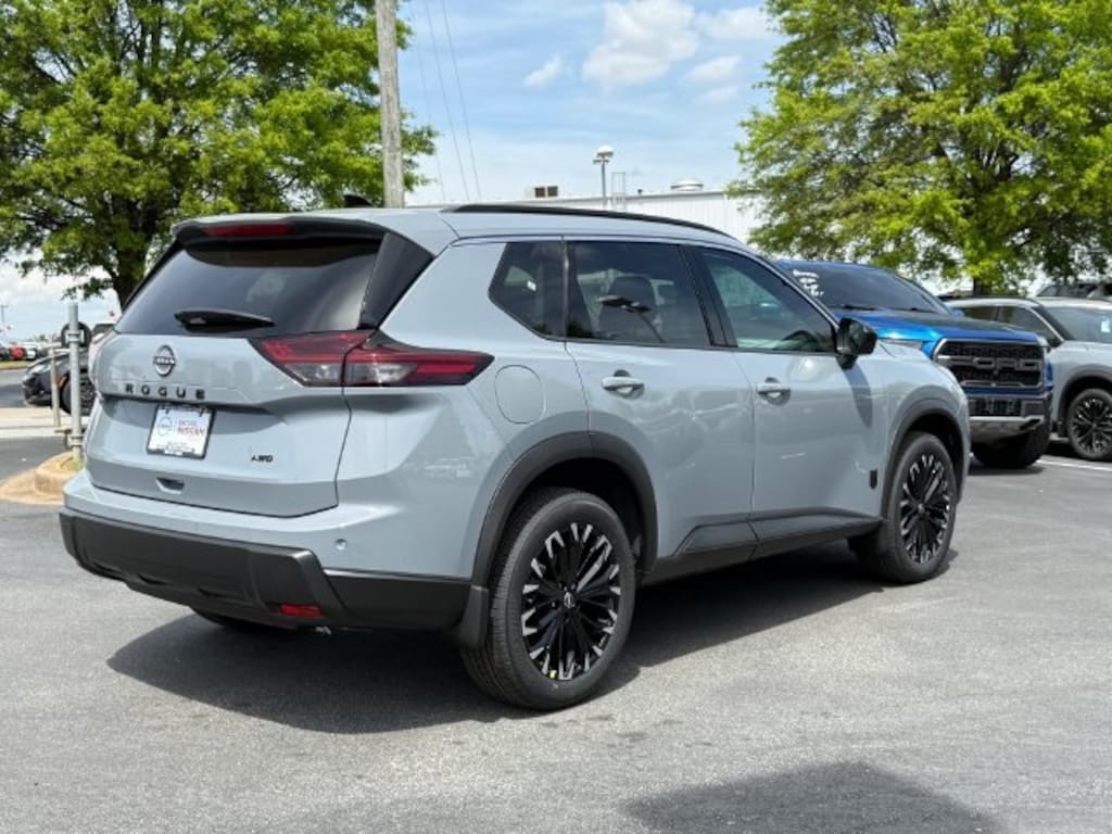 New 2026 Nissan Rogue Dark Armor SUV