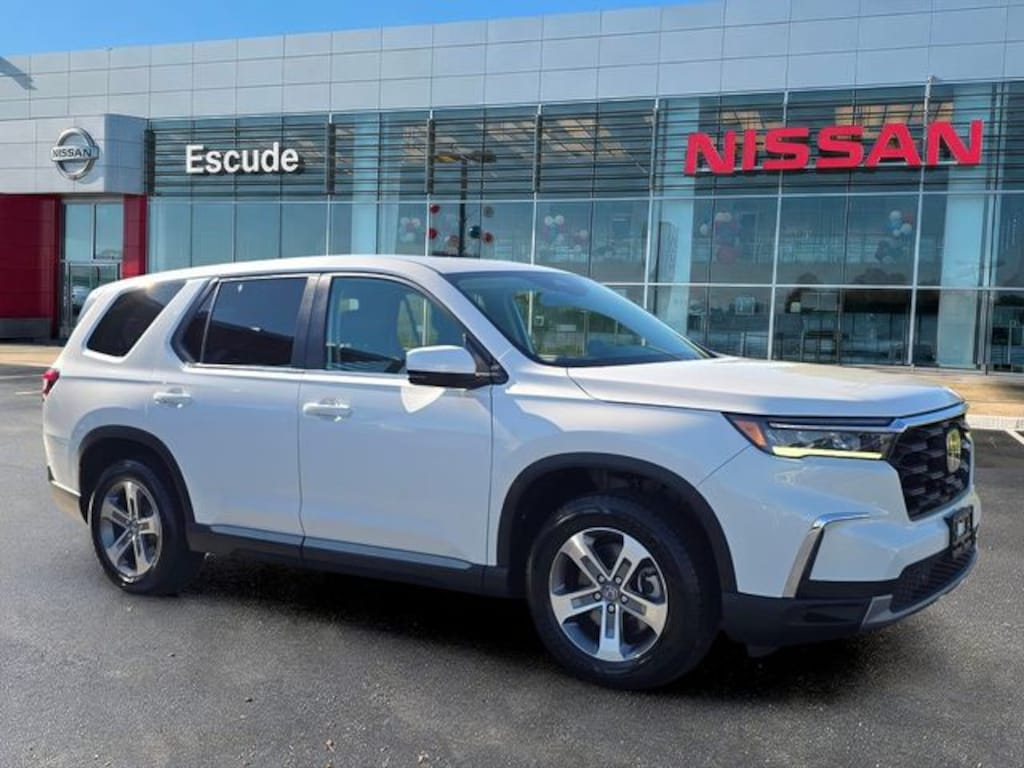 Certified 2025 Honda Pilot EX-L SUV