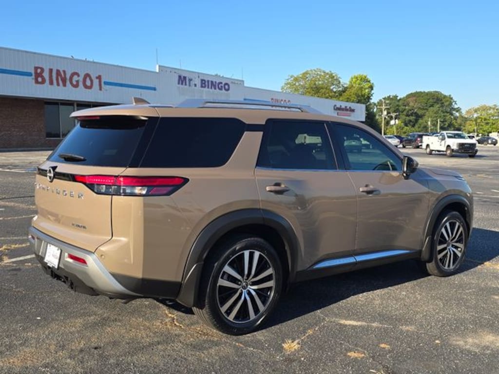 Certified 2025 Nissan Pathfinder Platinum SUV