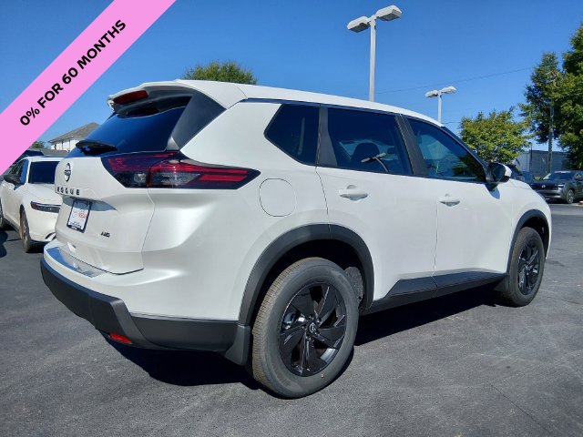 New 2026 Nissan Rogue SV SUV