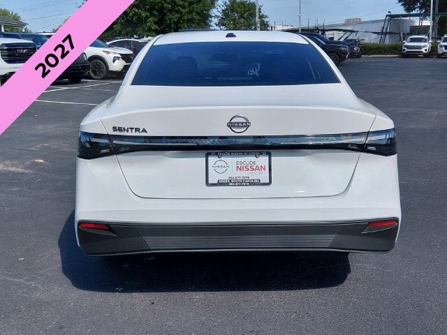 New 2027 Nissan Sentra SV Sedan