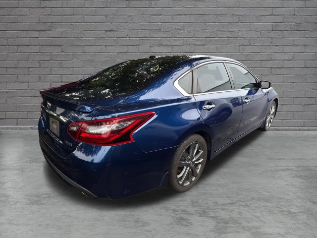 Certified 2018 Nissan Altima 2.5 SR Sedan