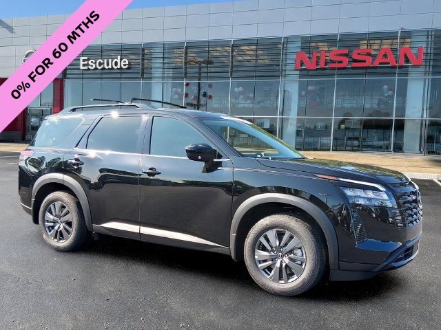 New 2026 Nissan Pathfinder SV SUV