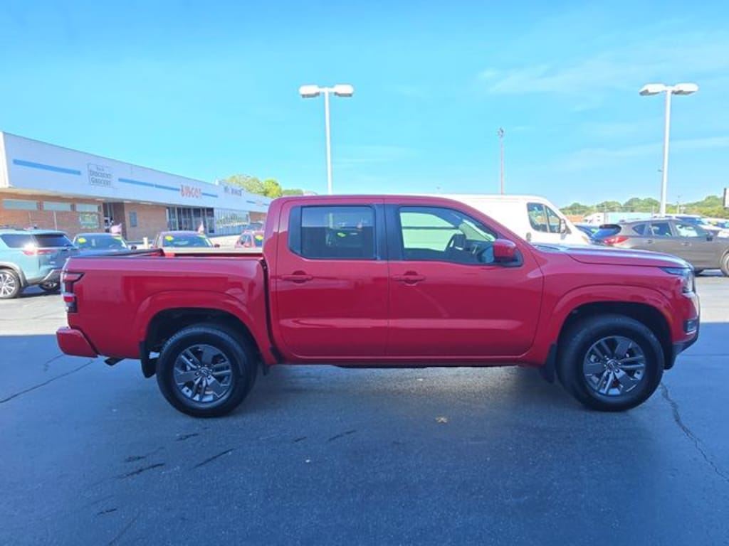 Certified 2025 Nissan Frontier SV Truck