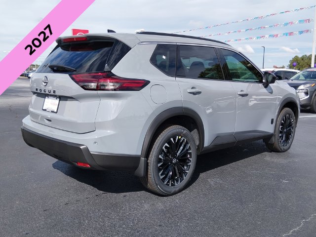 New 2027 Nissan Rogue Dark Armor SUV